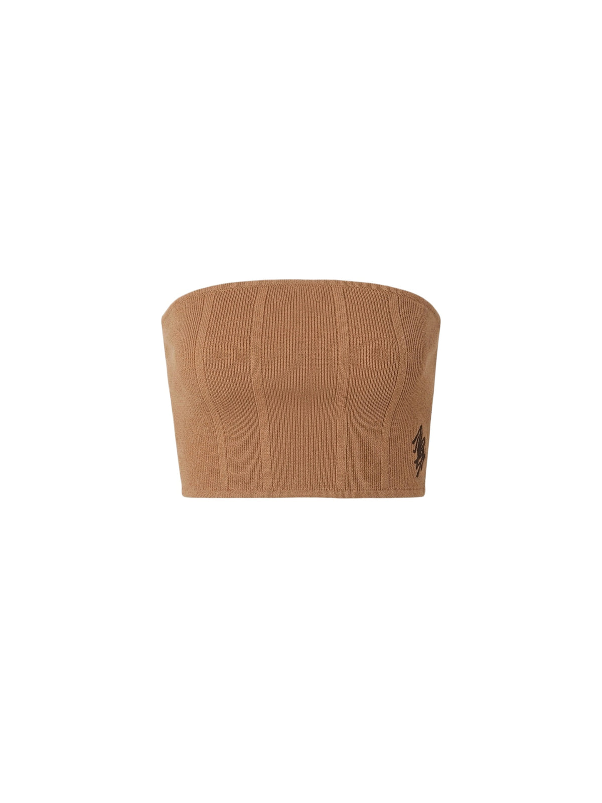 AMIRI STACK KNIT BUSTIER