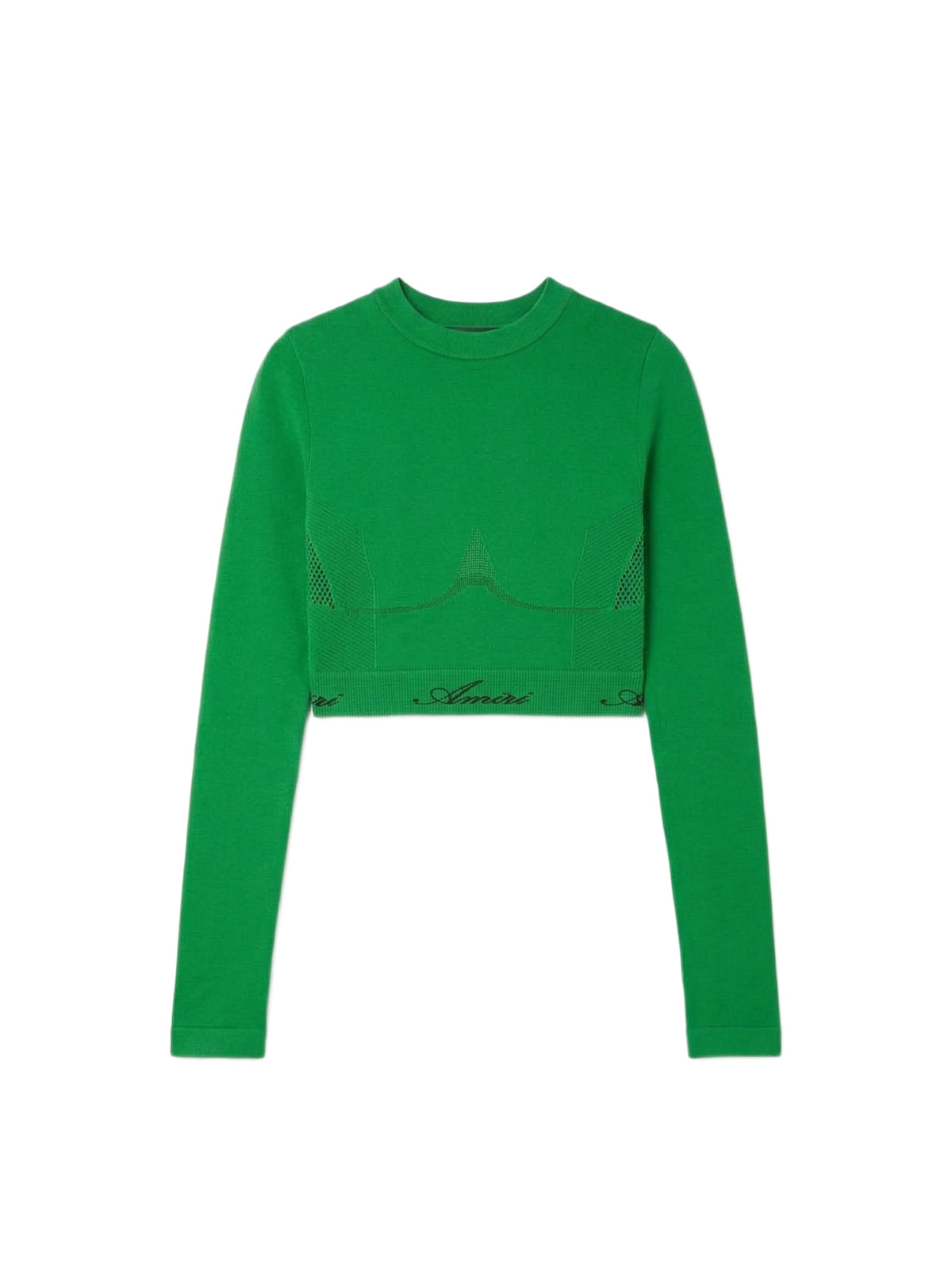 SEAMLESS L/S MOCK NECK TOP