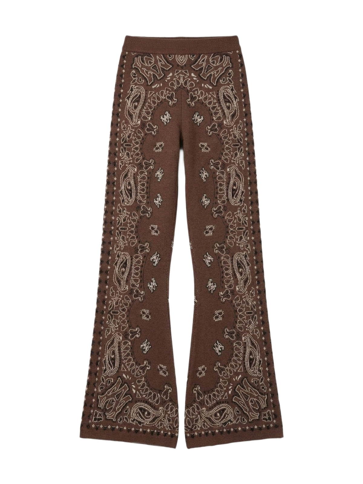 BANDANA FLARED SWEATPANT