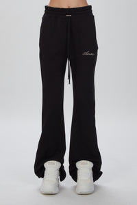 AMIRI PEARL FLARE SWEATPANT