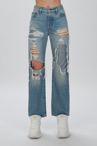 DISTRESSED STRAIGHT