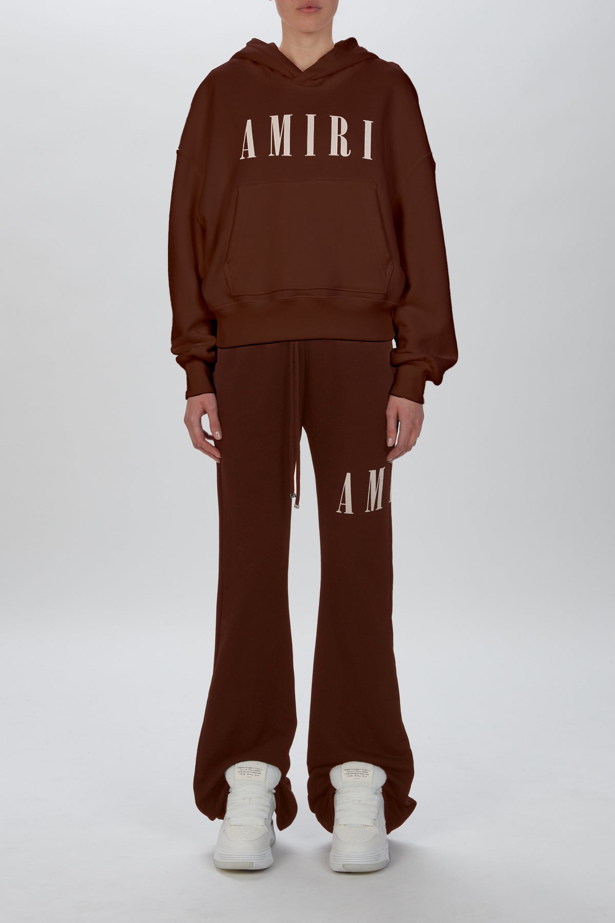 CORE LOGO FLARE SWEATPANT