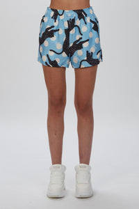 LEOPARD BOXER SHORT