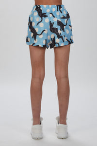 LEOPARD BOXER SHORT