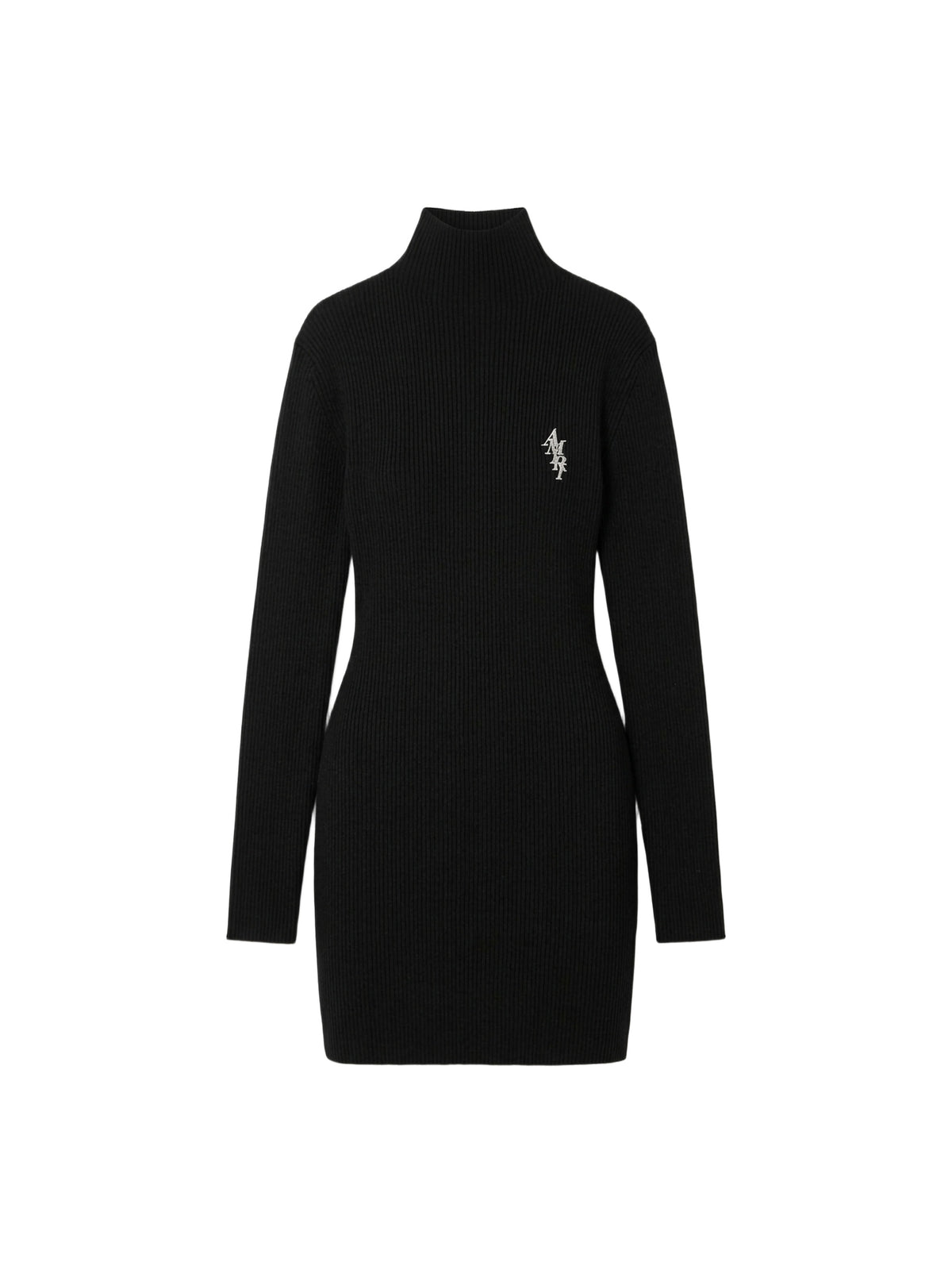 AMIRI STACK KNIT MINI DRESS