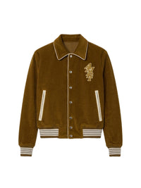 CORDUROY TEDDY JACKET