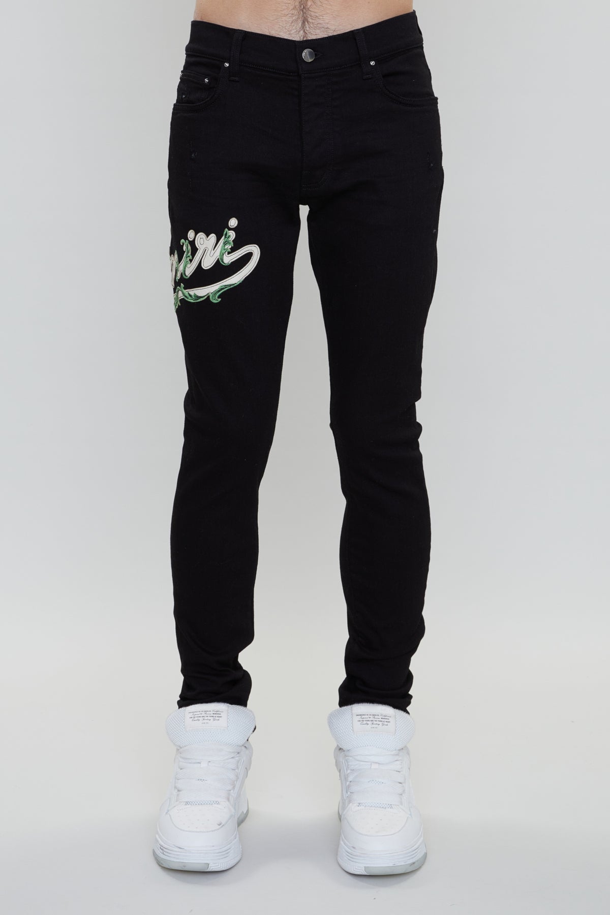 BAROQUE LOGO VARSITY JEAN