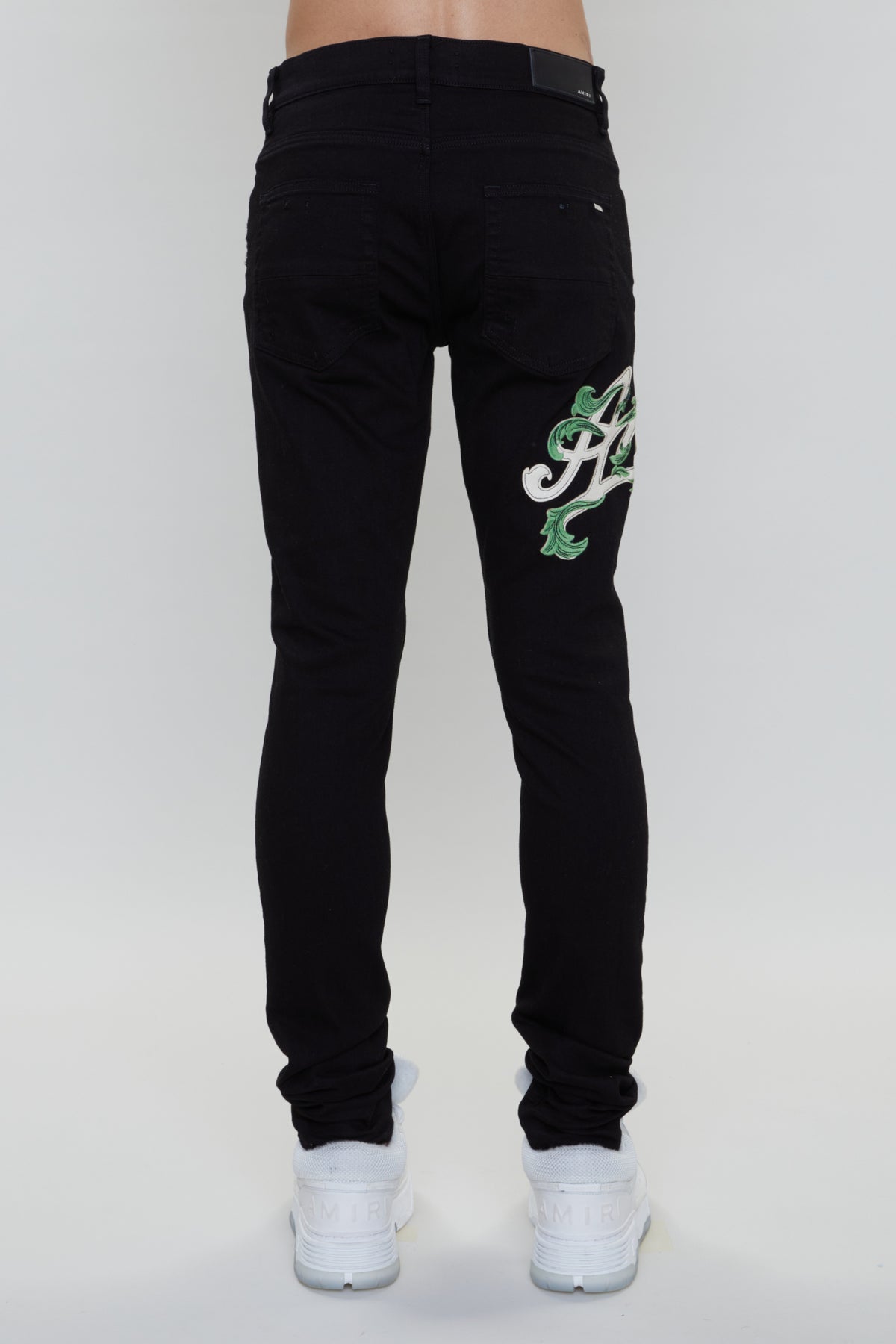 BAROQUE LOGO VARSITY JEAN