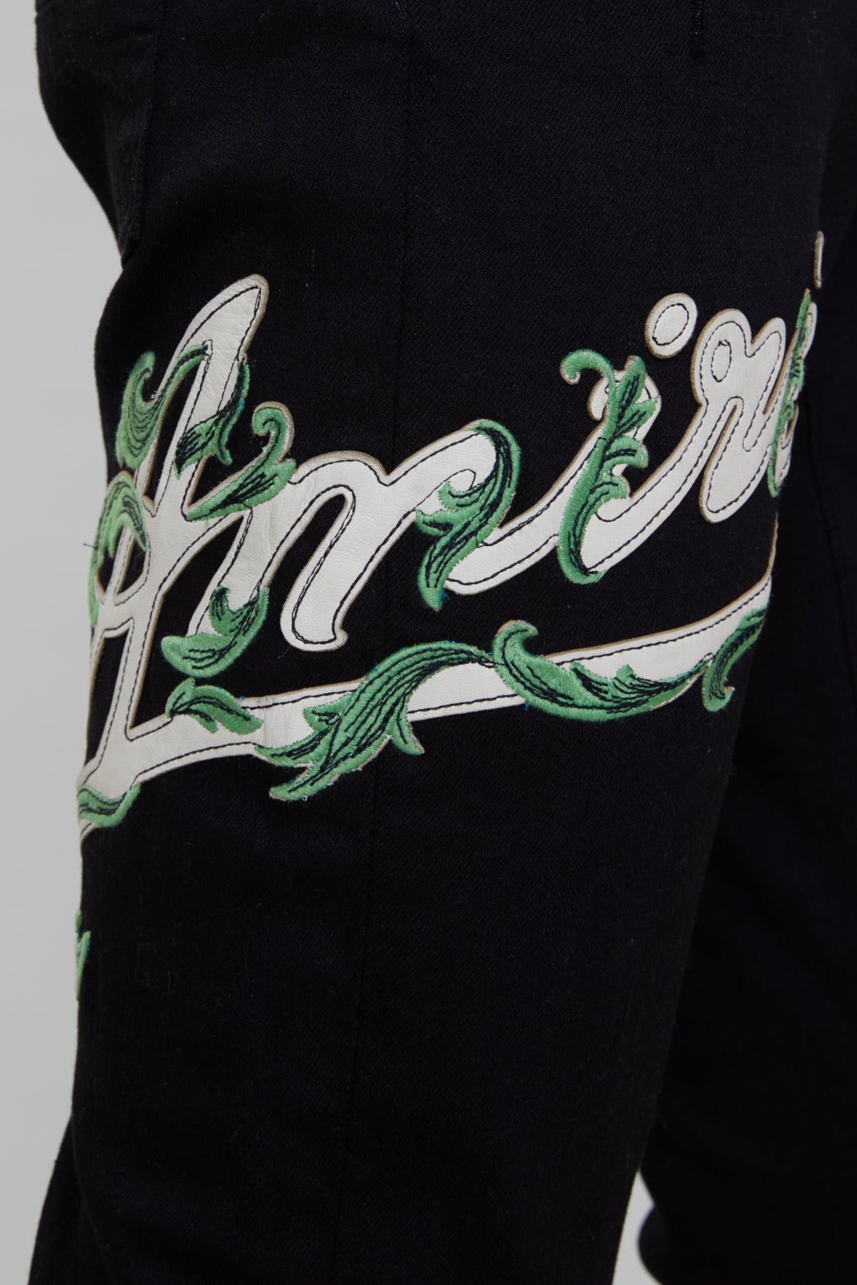 BAROQUE LOGO VARSITY JEAN