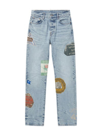 TRAVEL PATCH STRAIGHT JEAN