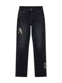 BAROQUE LOGO STRAIGHT JEAN