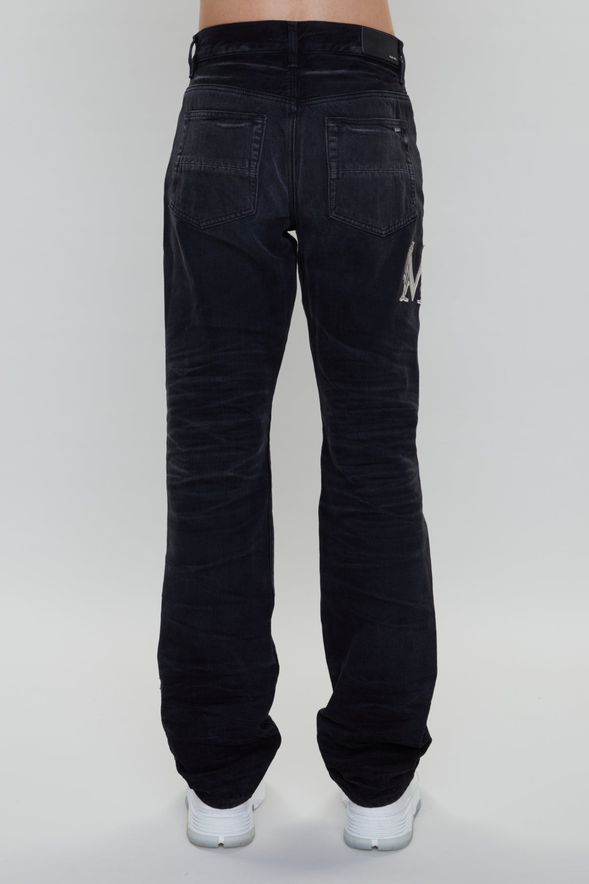 BAROQUE LOGO STRAIGHT JEAN