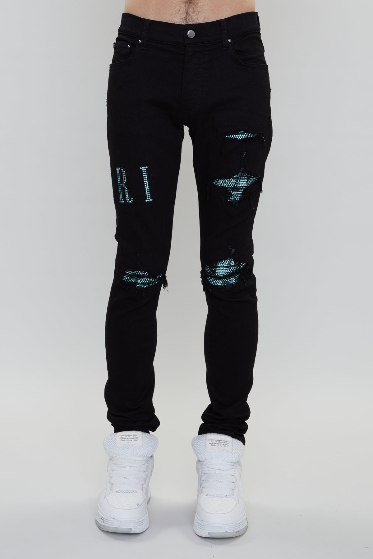 CRYSTAL CORE LOGO JEAN