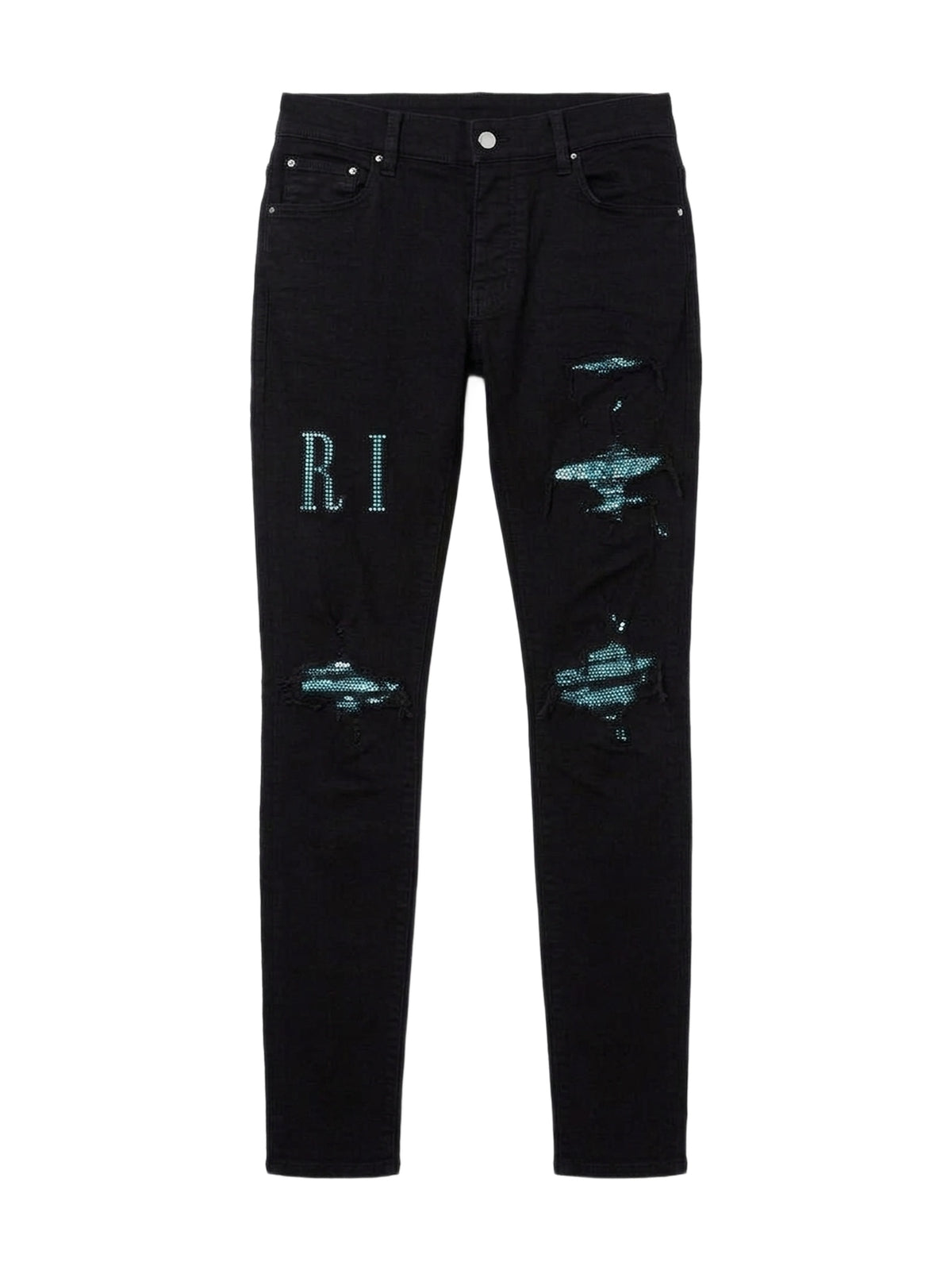 CRYSTAL CORE LOGO JEAN