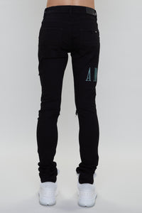 CRYSTAL CORE LOGO JEAN