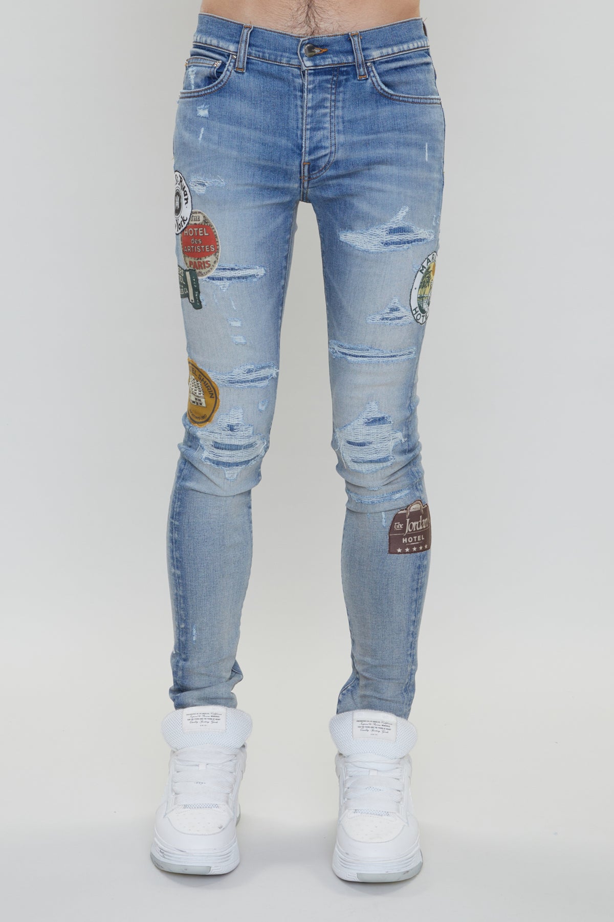 TRAVEL PATCH REPAIR JEAN