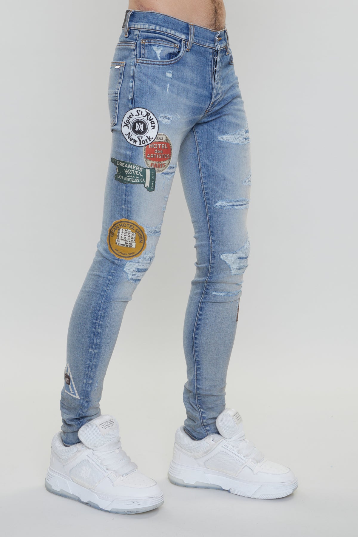 TRAVEL PATCH REPAIR JEAN