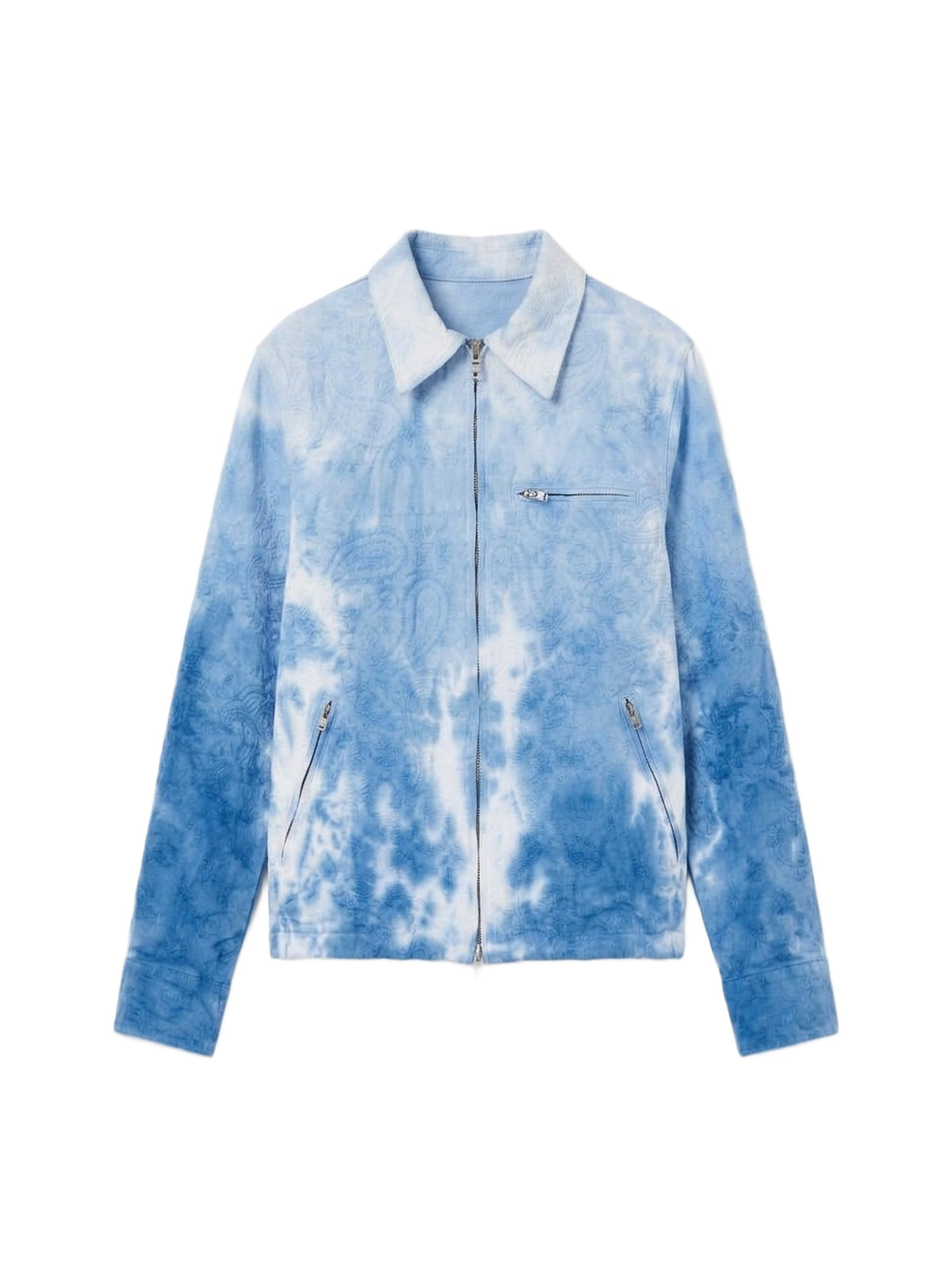 TIE DYE JACQUARD WORKMAN JACKET