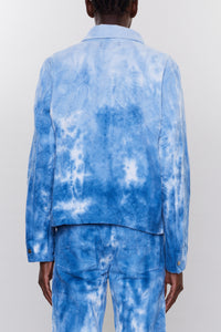 TIE DYE JACQUARD WORKMAN JACKET