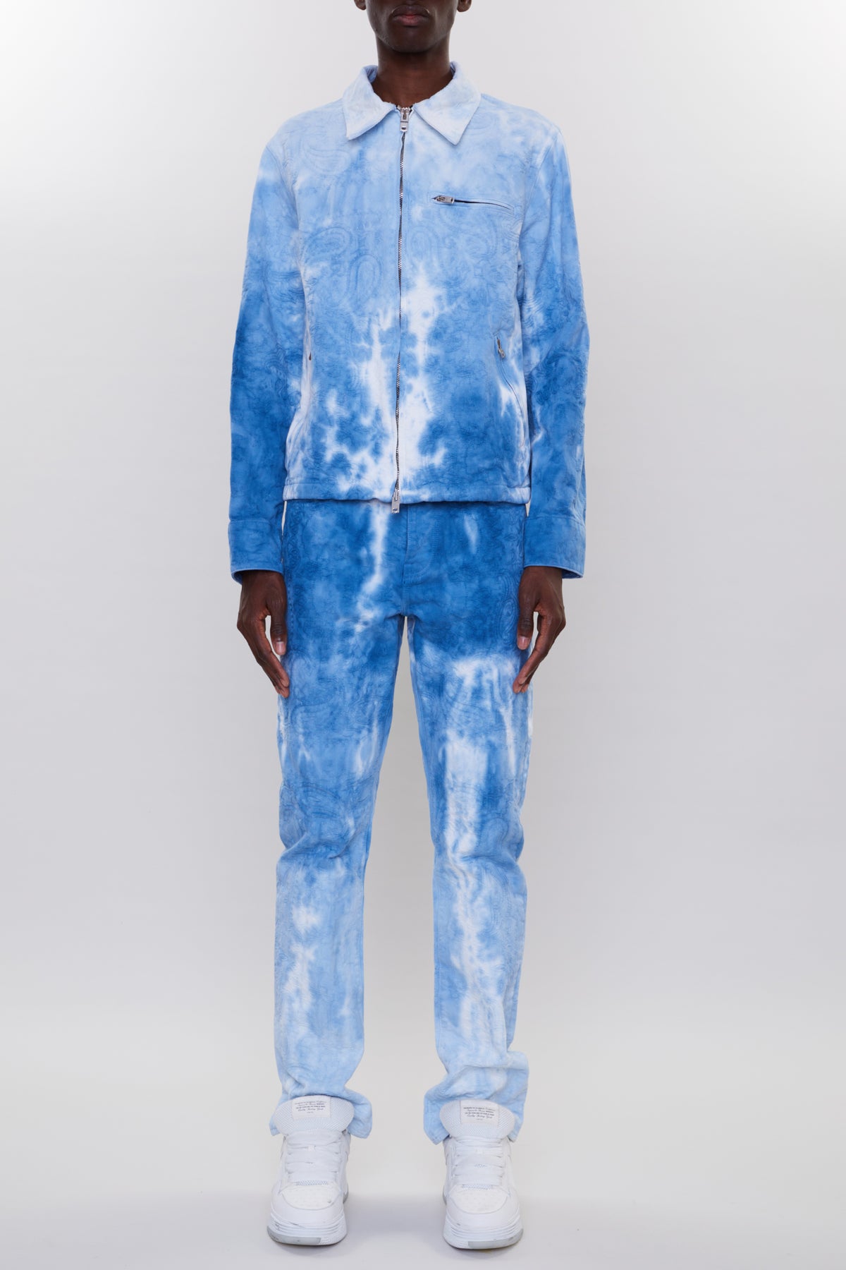 TIE DYE JACQUARD WORKMAN JACKET