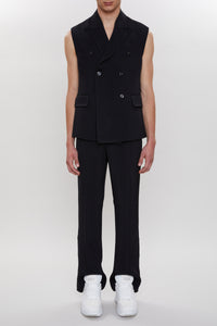 DB SLEEVELESS BLAZER