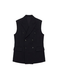 DB SLEEVELESS BLAZER