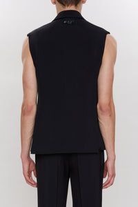 DB SLEEVELESS BLAZER