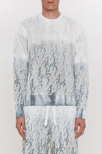 AMIRI REPEAT TIE DYE CREWNECK