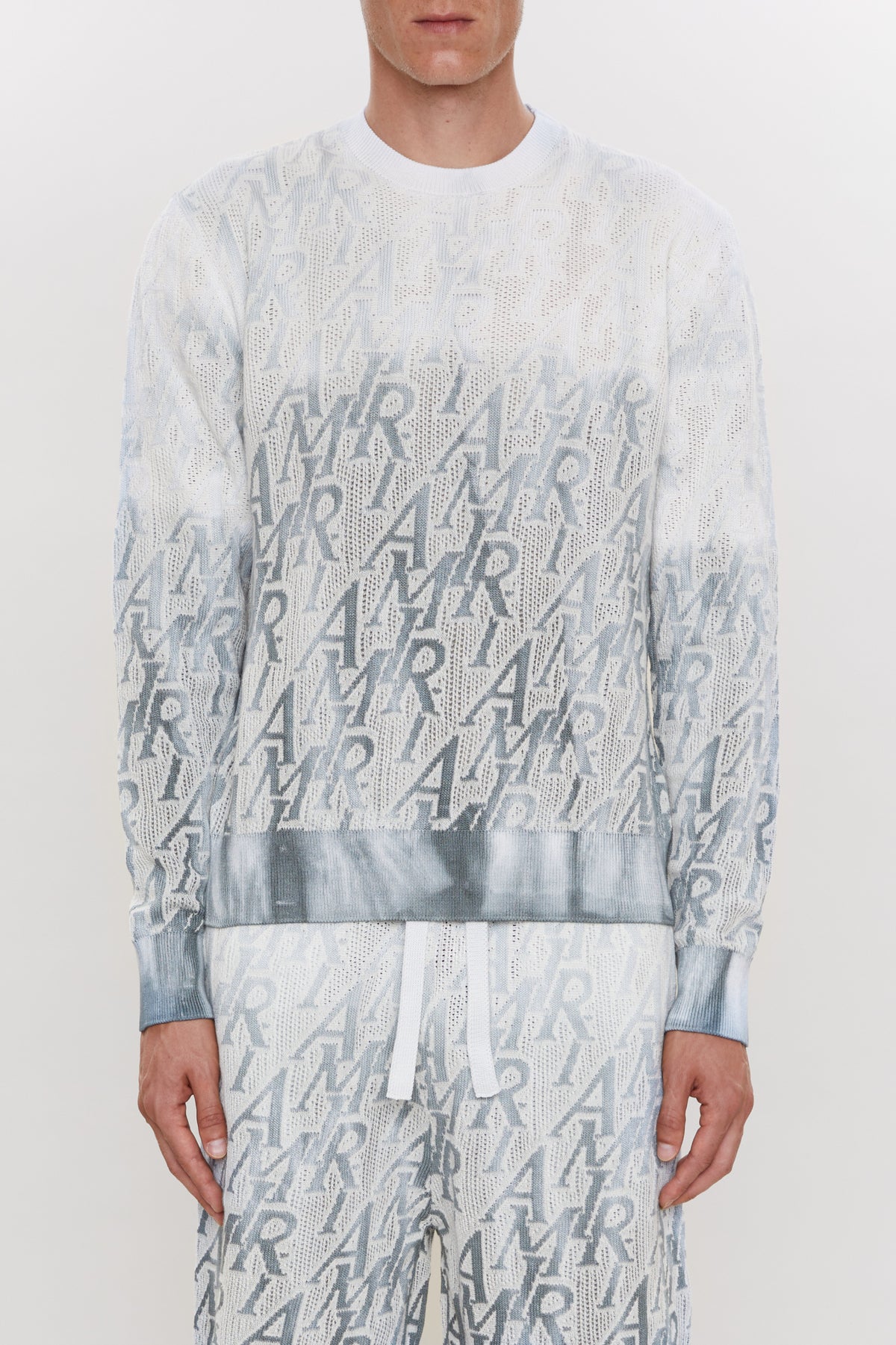AMIRI REPEAT TIE DYE CREWNECK
