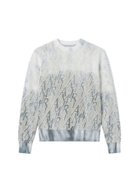 AMIRI REPEAT TIE DYE CREWNECK