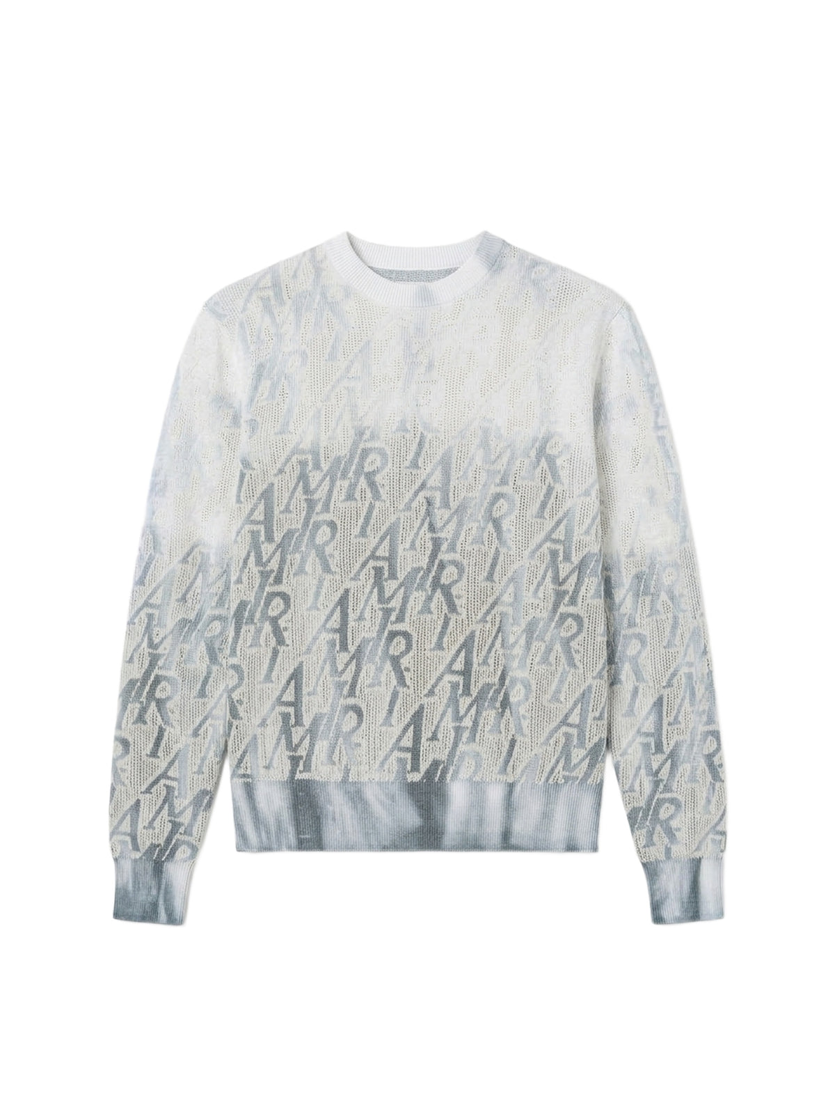AMIRI REPEAT TIE DYE CREWNECK