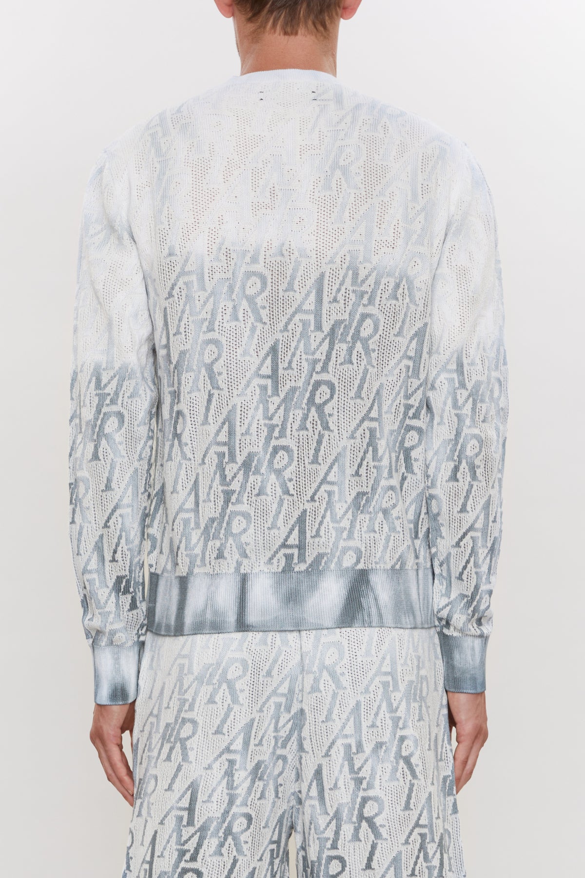 AMIRI REPEAT TIE DYE CREWNECK