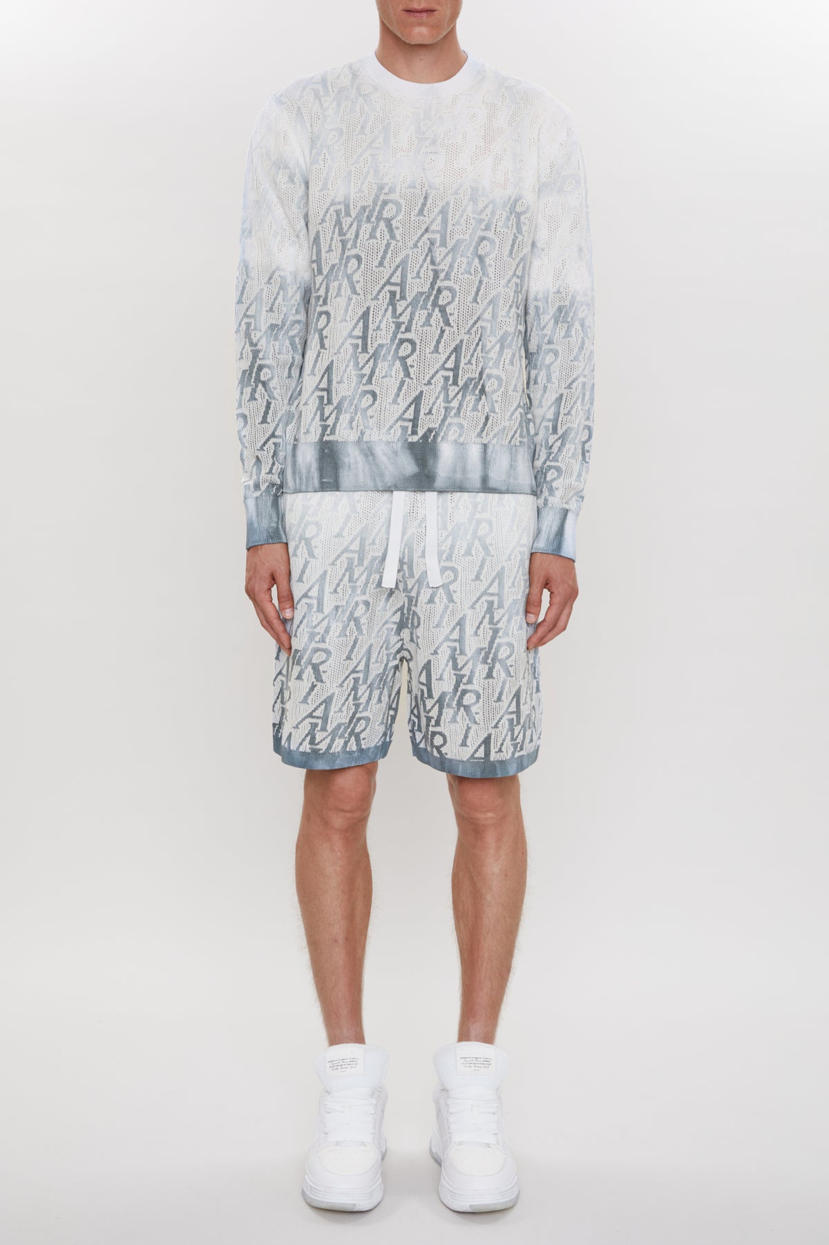 AMIRI REPEAT TIE DYE CREWNECK