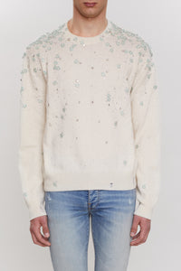 FLORAL CREWNECK