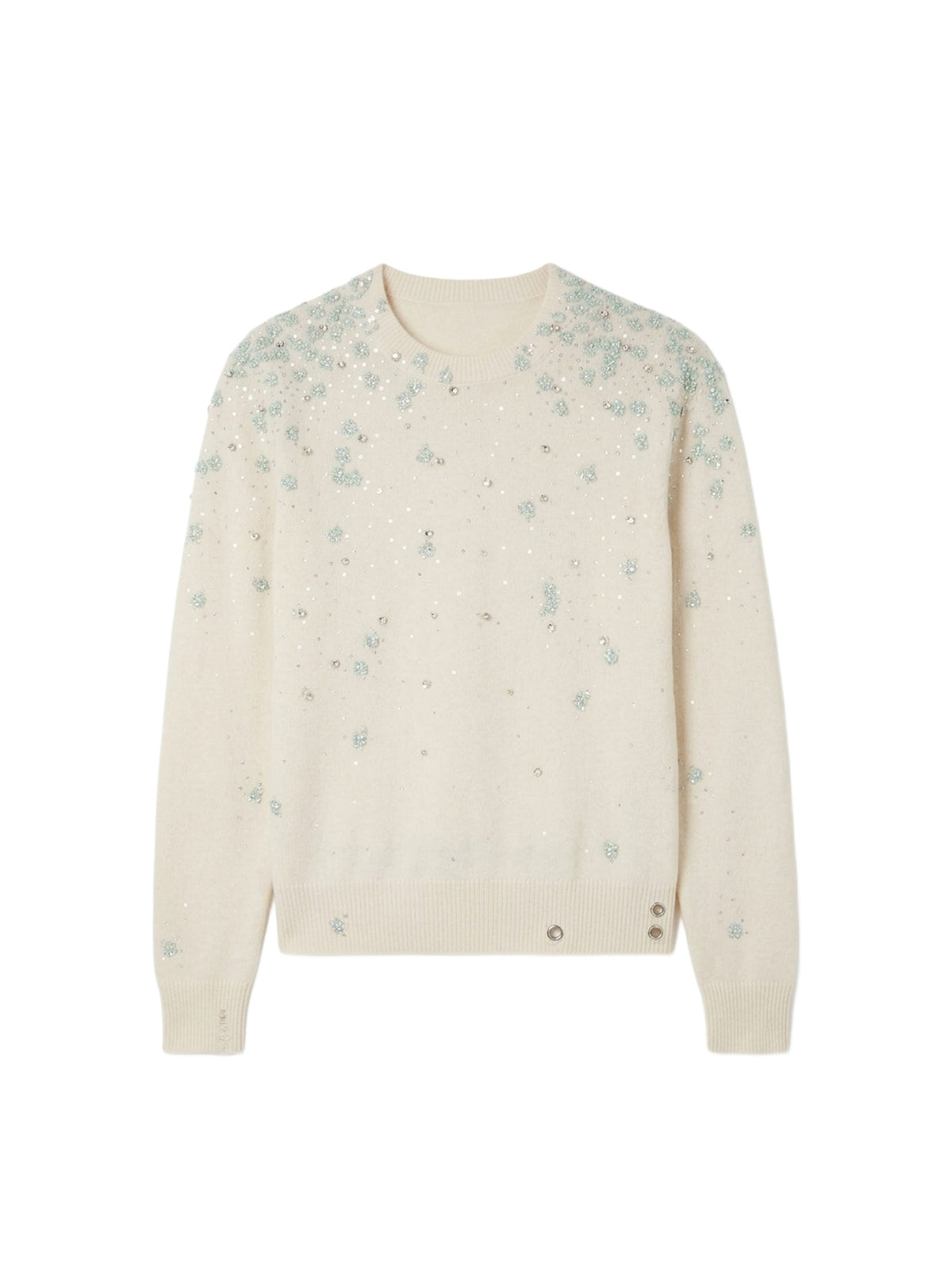 FLORAL CREWNECK
