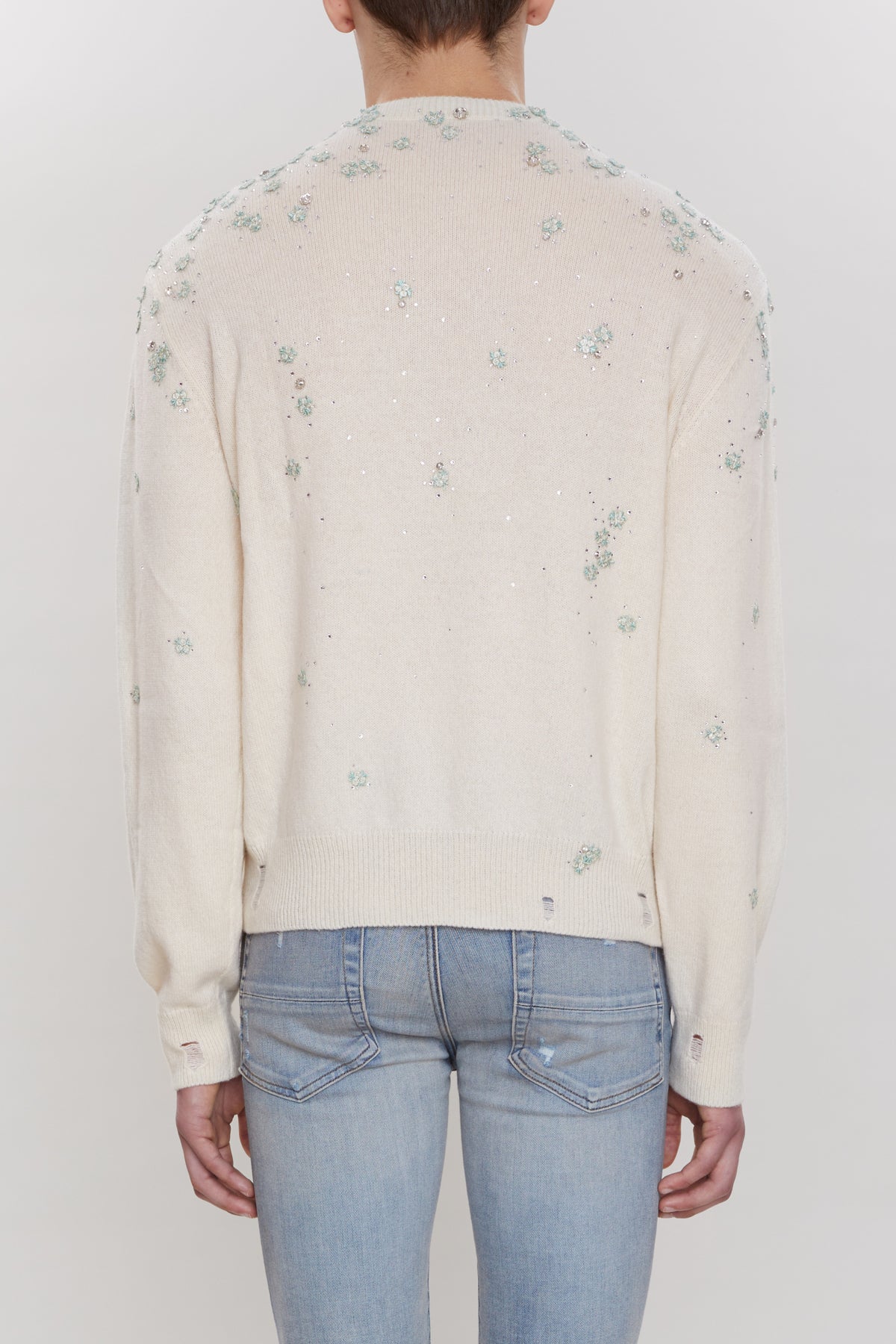 FLORAL CREWNECK