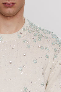 FLORAL CREWNECK