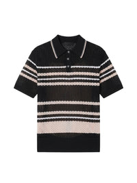 STRIPED POLO
