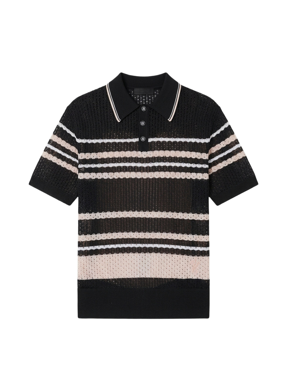 STRIPED POLO