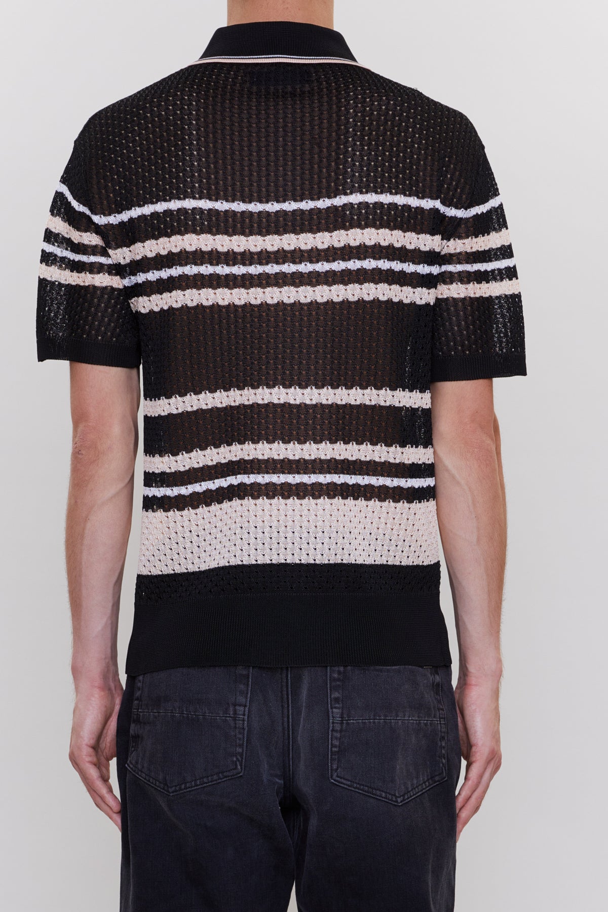 STRIPED POLO