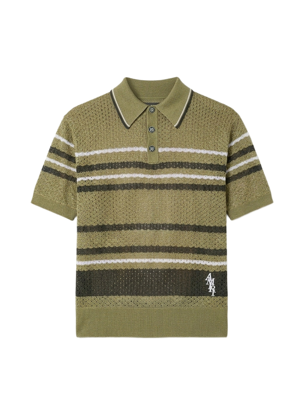 STRIPED POLO