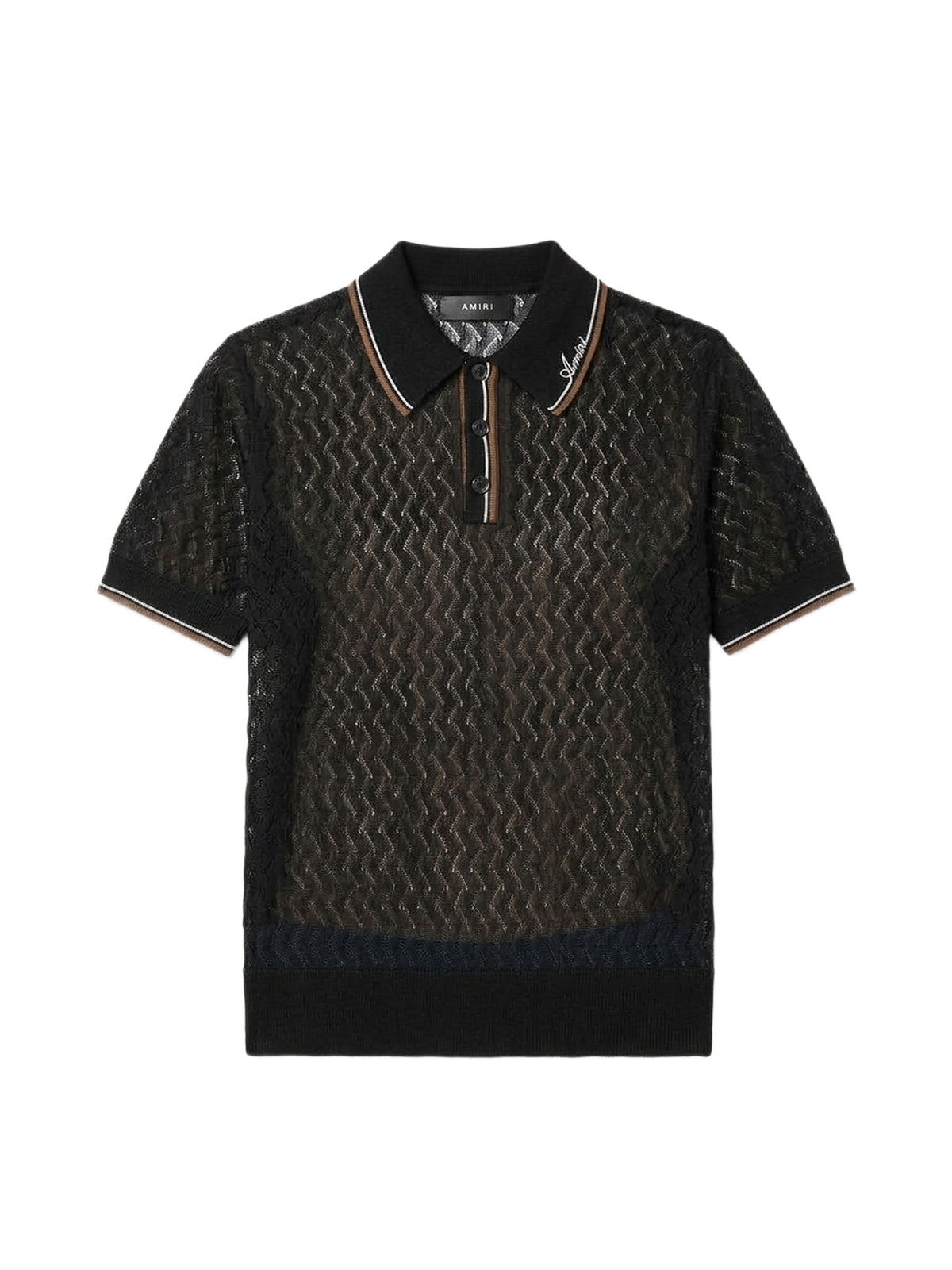 BASKET STITCH POLO