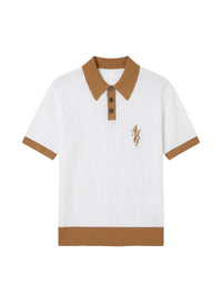 WAFFLE STITCH POLO