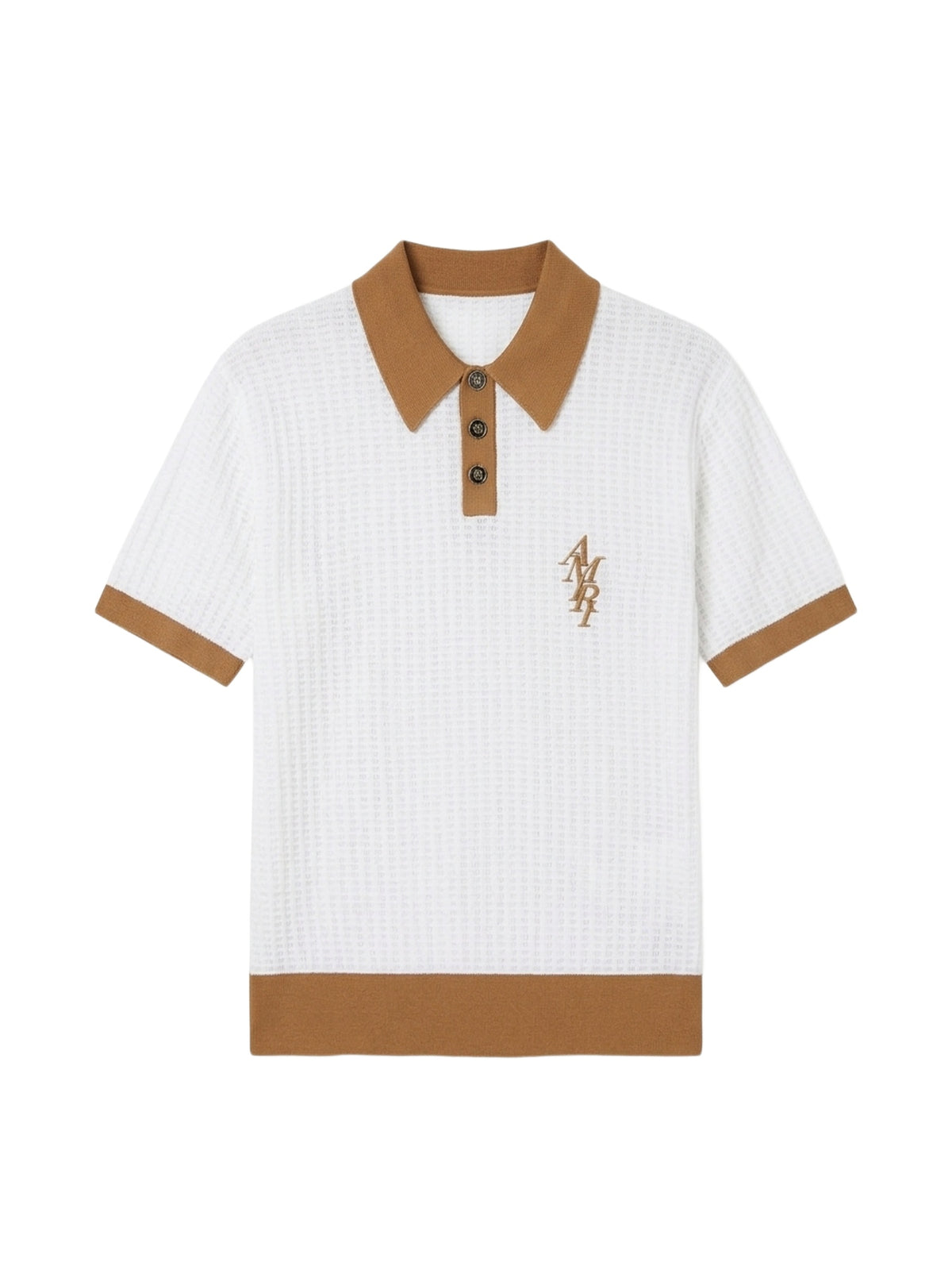 WAFFLE STITCH POLO