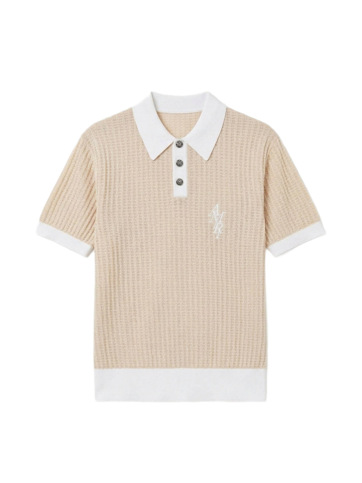 WAFFLE STITCH POLO
