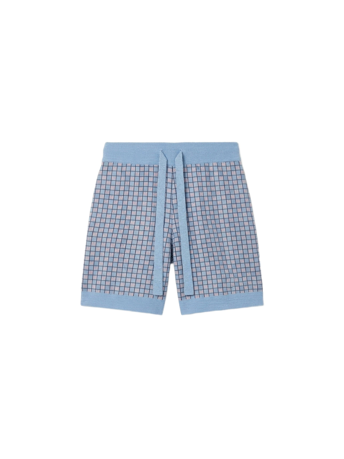 SILK WOVEN COMBO SHORT