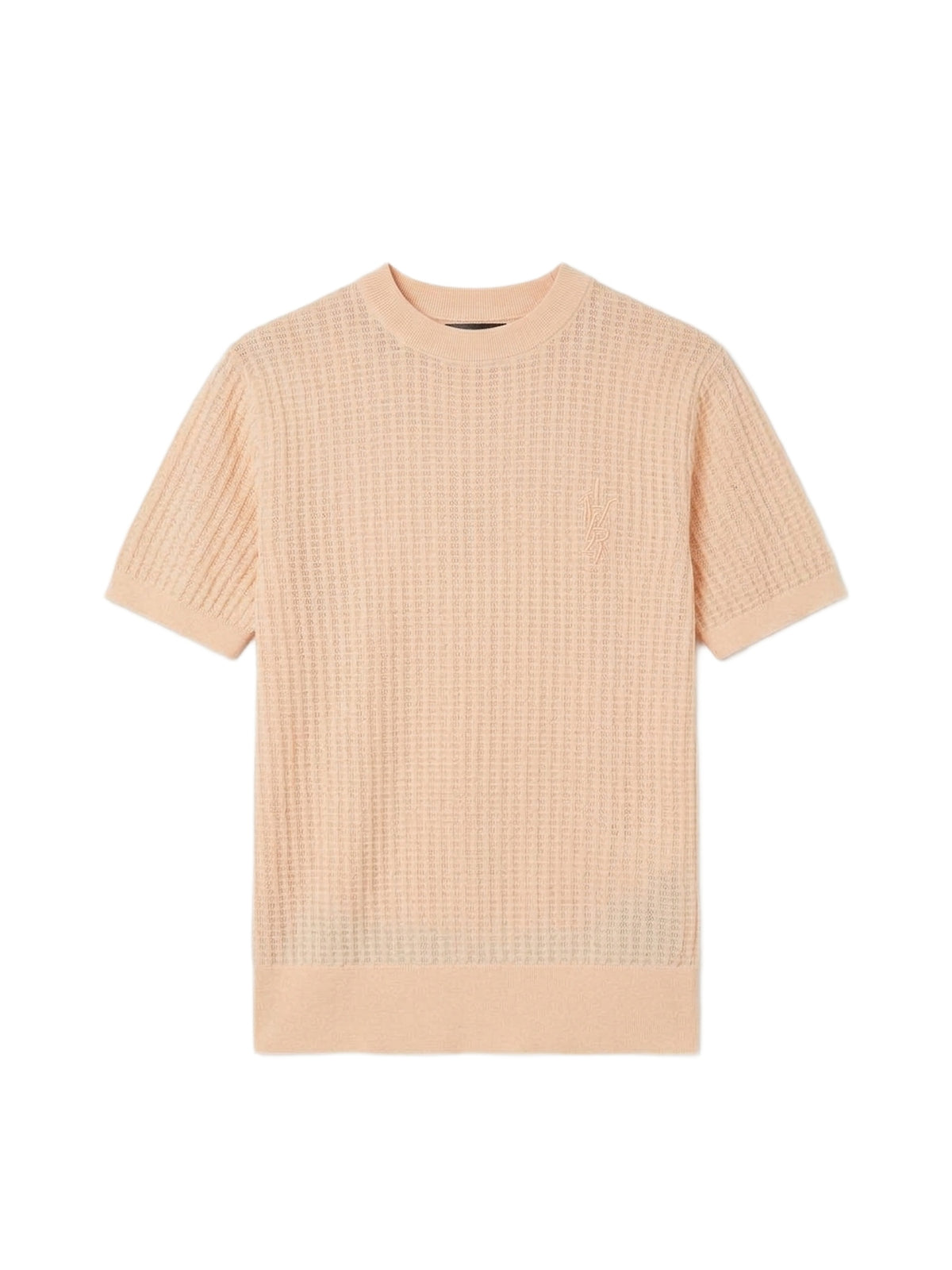 WAFFLE STITCH TEE