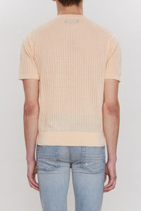 WAFFLE STITCH TEE