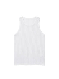 WAFFLE STITCH TANK