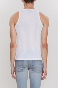WAFFLE STITCH TANK